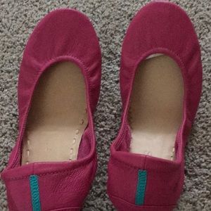 Tieks hot pink size 7
